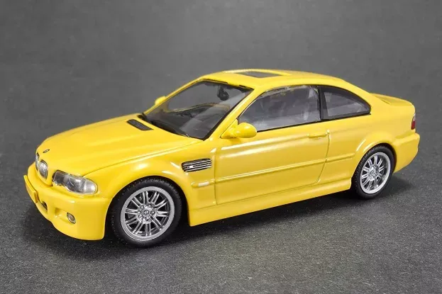 Minichamps Bmw 3-series M3 e46 Coupe 2001 1:43 940020021